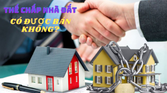 Người dân có được phép bán đất đang thế chấp sổ đỏ trong ngân hàng không?