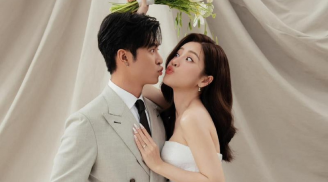 Gin Tuấn Kiệt và Puka chính thức tung ảnh cưới, hé lộ cụ thể thời gian và địa điểm tổ chức hôn lễ