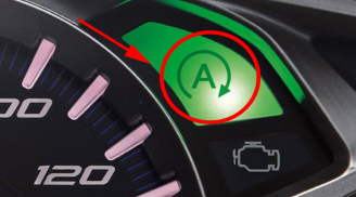 Ký hiệu chữ A trên xe máy có 3 tác dụng tuyệt vời: Có người đi xe hàng chục năm không biết