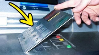 Rút tiền ở cây ATM thấy 3 dấu hiệu này hãy về ngay: Cẩn thận bị đánh cắp tiền trong tài khoản