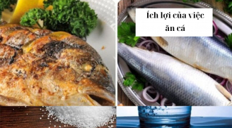 Điều gì sẽ xảy ra trong cơ thể nếu bạn thường xuyên ăn cá mỗi tuần?