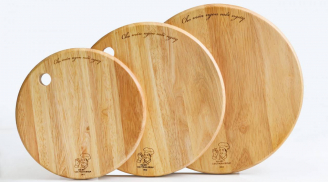 Vì sao trên thớt luôn có một lỗ tròn nhỏ? Dùng bao nhiêu năm, nay tôi mới biết công dụng thực sự của nó