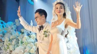 Siêu mẫu Thanh Hằng và chồng nhạc trưởng Trần Nhật Minh có 'tin vui' sau đám cưới