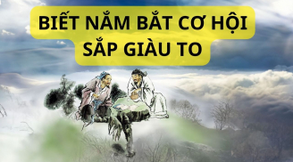 3 người này bỗng dưng tới nhà là thay trời ban lộc, biết thì tiền vào như nước, không biết lộc lại đi ra