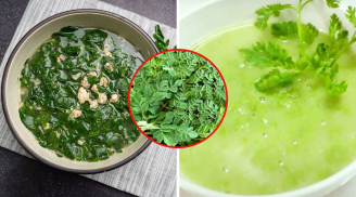 Loại rau giàu canxi gấp 4 lần sữa, vitamin C gấp 7 lần cam: Nấu món gì cũng ngon, giá rất rẻ