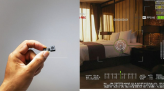 Khi thuê khách sạn nhà nghỉ cứ dùng cách đơn giản này là biết trong phòng có bị gắn camera ẩn không