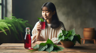 Loại lá người Nhật coi là ‘lá hồi sinh’, đun làm nước uống cơ thể nhận về 6 lợi ích
