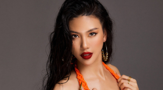 Miss Universe Vietnam Bùi Quỳnh Hoa ân hận vì từng hít bóng cười