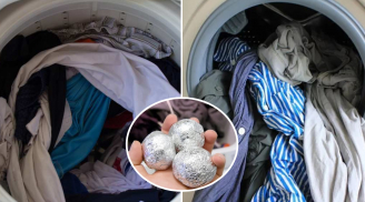Quần áo giặt máy vừa xoắn vừa nhàu: Dùng ngay mẹo này để đồ không là vẫn phẳng phiu, thơm lâu