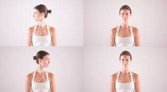 4 động tác yoga giúp gương mặt thon gọn, vẻ ngoài trẻ trung