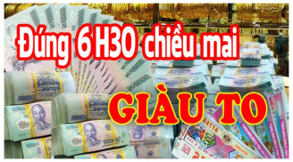 Từ ngày mai: 3 tuổi như Hổ mọc thêm cánh ăn lộc Tổ Tiên là gì cũng có lộc cuối năm đón Tết to