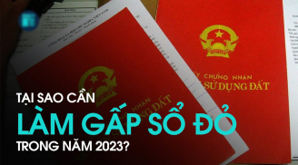 2 lý do bạn cần nhanh chân đi làm Sổ Đỏ ngay trong năm 2023