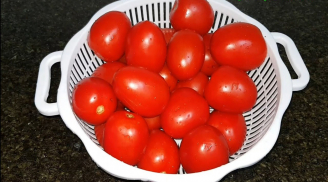 Cà chua chín nhiều ăn không xuể: Làm theo 5 cách này để được quanh năm, chả tốn tiền chợ