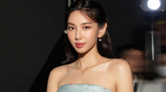 Hoa hậu Thùy Tiên lộ diện giữa ồn ào lộ ảnh thân thiết với 2 'tú ông'