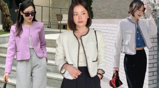 Blogger xứ Hàn gợi ý mẹo mix đồ với vải tweed 'hack' tuổi trẻ trung mà sang chảnh bội phần