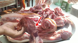 Cách phân biệt thịt lợn mán chuẩn xịn và thịt lợn mán giả, chẳng lo người bán qua mặt