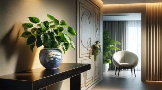 Huyền quan đặt những loại cây này tăng cường phong thuỷ, mang phúc vào nhà