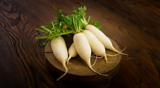 Củ cải trắng được ví là nhân sâm nhưng đại kỵ với 5 thực phẩm này, tuyệt đối không được ăn chung