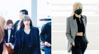 Dàn mỹ nhân Kpop thường xuyên gây sốt với thời trang sân bay sành điệu, 4 cô nàng BLACKPINK luôn on top