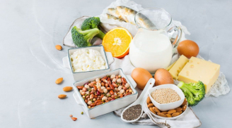 Những thực phẩm giàu canxi hơn sữa lại rất phổ biến, rẻ tiền, ăn hàng ngày giúp khỏe xương, tăng miễn dịch