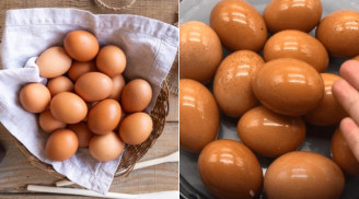 Bảo quản trứng không cần cho vào tủ lạnh, làm cách này để cả tháng trứng vẫn tươi ngon