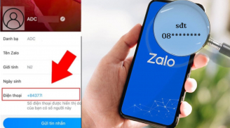 Lấy số điện thoại, đọc tin nhắn trên Zalo không bị phát hiện là đã xem: Ấn 1 nút dễ ợt
