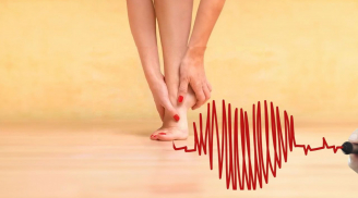 Nhìn vào mắt cá chân, thấy dấu hiệu này nhớ đi khám ngay vì có thể bệnh tim mạch đang ẩn chứa trong bạn