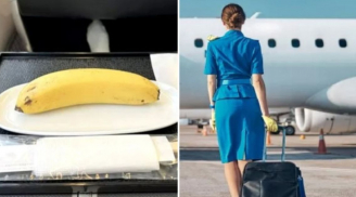 Tại sao 90% tiếp viên hàng không lén mang một quả chuối lên máy bay? Họ ăn hay dùng vào việc gì?