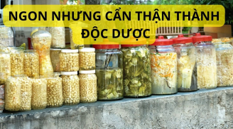 Ăn dưa cà muối cẩn thận ung thư vì thói quen người Việt hay mắc, sửa ngay tránh biến món ngon thành độc dược