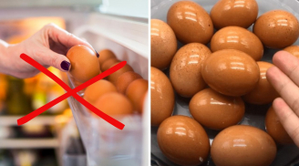 Cách bảo quản trứng tươi lâu, gần nửa năm vẫn nguyên dinh dưỡng: Không cần cho vào tủ lạnh