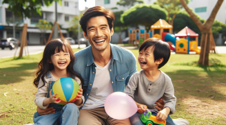 5 biểu hiện thường thấy ở một người cha tốt giúp con hạnh phúc, lớn lên tự lập và có trách nhiệm
