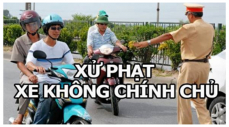 Từ nay trở đi: Ai đi xe không chính chủ cần mang theo 4 loại giấy tờ này, nếu không muốn CSGT phạt nặng