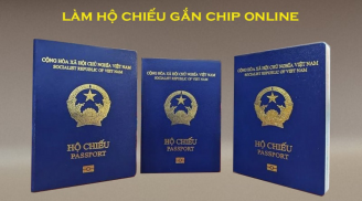 Cách làm hộ chiếu gắn chip online bằng Zalo đơn giản, nhận tại nhà