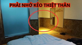 Phải nhớ bật đèn nhà vệ sinh xuyên đêm khi ngủ lại khách sạn, công dụng hữu ích, làm theo tránh hại thân