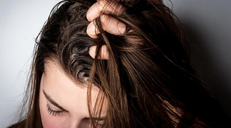 6 cách 'cấp cứu' mái tóc bết dầu khiến nàng mất tự tin
