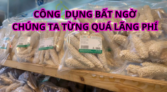Lõi ngô ở Việt Nam bị vào sọt rác nhưng người Hàn lại phải mua chúng giá cao, biết công dụng bạn sẽ tiếc