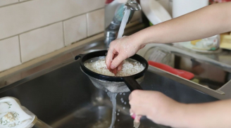 Vo gạo có làm mất chất trong gạo không? Các nhà khoa học nghiên cứu đưa ra câu trả lời bất ngờ