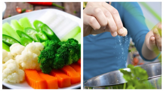 Thêm vài giọt này khi luộc rau củ: Rau xanh mướt, giữ nguyên chất dinh dưỡng nhìn là muốn ăn ngay