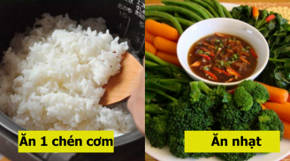 4 'bí mật' người Nhật áp dụng khi ăn tối: Đảm bảo không béo phì, tuổi thọ luôn cao