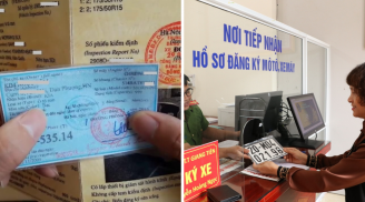 Từ nay trở đi: 4 trường hợp miễn lệ phí đăng ký xe, cấp biển số xe, ai cũng cần biết