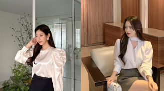 5 kiểu áo blouse điệu đà giúp bạn có diện mạo hút hồn như “nàng thơ”
