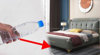 Nhân viên lễ tân nói nhỏ: Nhận phòng khách sạn cứ ném chai nước vào gầm giường, để làm gì?