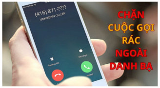 Trên điện thoại có 1 nút ẩn: Bật lên chặn hết các cuộc gọi số lạ ngoài danh bạ, chẳng lo bị lừa đảo