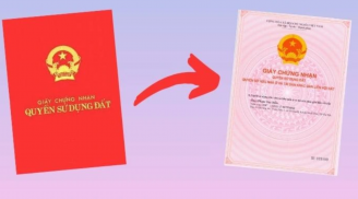 Từ năm nay: Có được đổi sổ đỏ sang sổ hồng không, thủ tục rắc rối hay đơn giản?