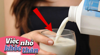 Uống sữa buổi sáng hay tối để cơ thể hấp thu tốt nhất?