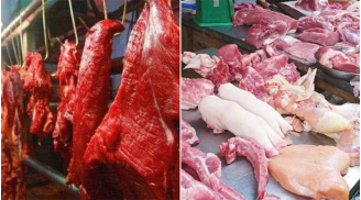 Vì sao khi đi chợ ta thấy thịt bò được treo cao, còn thịt lợn lại để trên bàn: Lý do cực bất ngờ