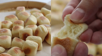 Cách làm bánh mì không cần lò nướng cực đơn giản, nhanh chóng