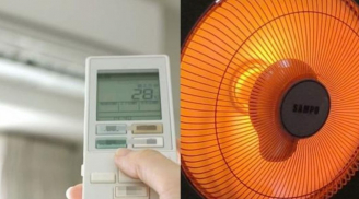 Máy sưởi điện và máy điều hòa, cái nào tốn điện hơn? Dùng cái nào thì tiết kiệm điện?
