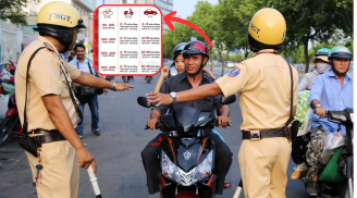 Cảnh sát giao thông được phạt lỗi vi phạm tối đa bao nhiêu tiền?