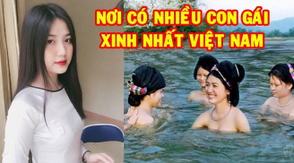 Ngôi làng nhiều gái đẹp nhất Việt Nam, đàn ông đến không muốn về: Toàn con cháu cung tần xưa, xinh đẹp như tranh